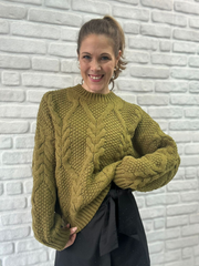 Pullover Grobstrick - Unique Flores 