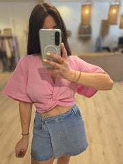Musselinshirt