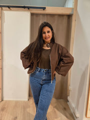 Jeans Redial mit Herztaschen