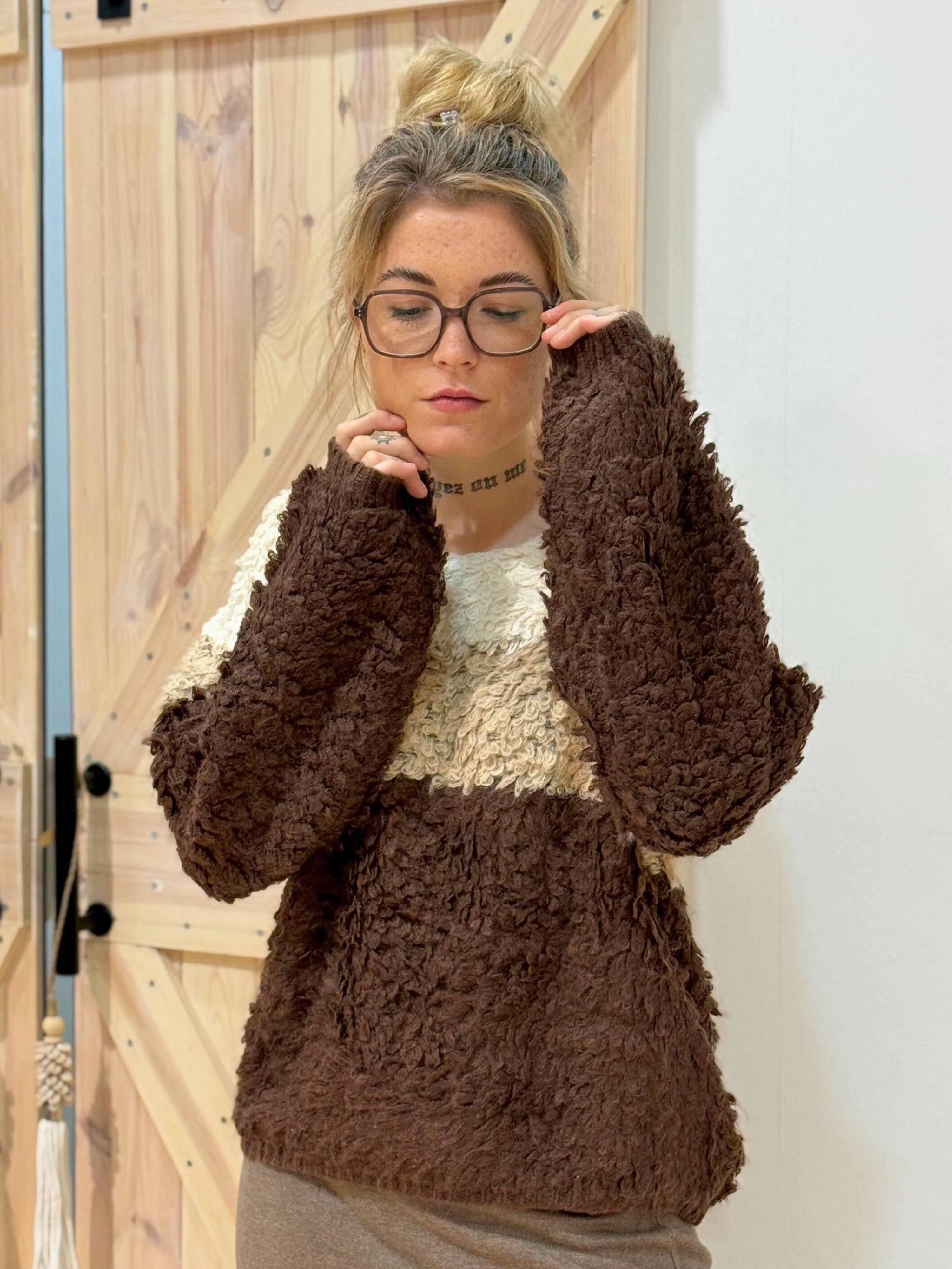 Teddylook Pullover