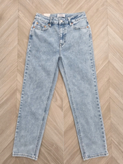 Cropped Mom Jeans REDIAL - Unique Flores 