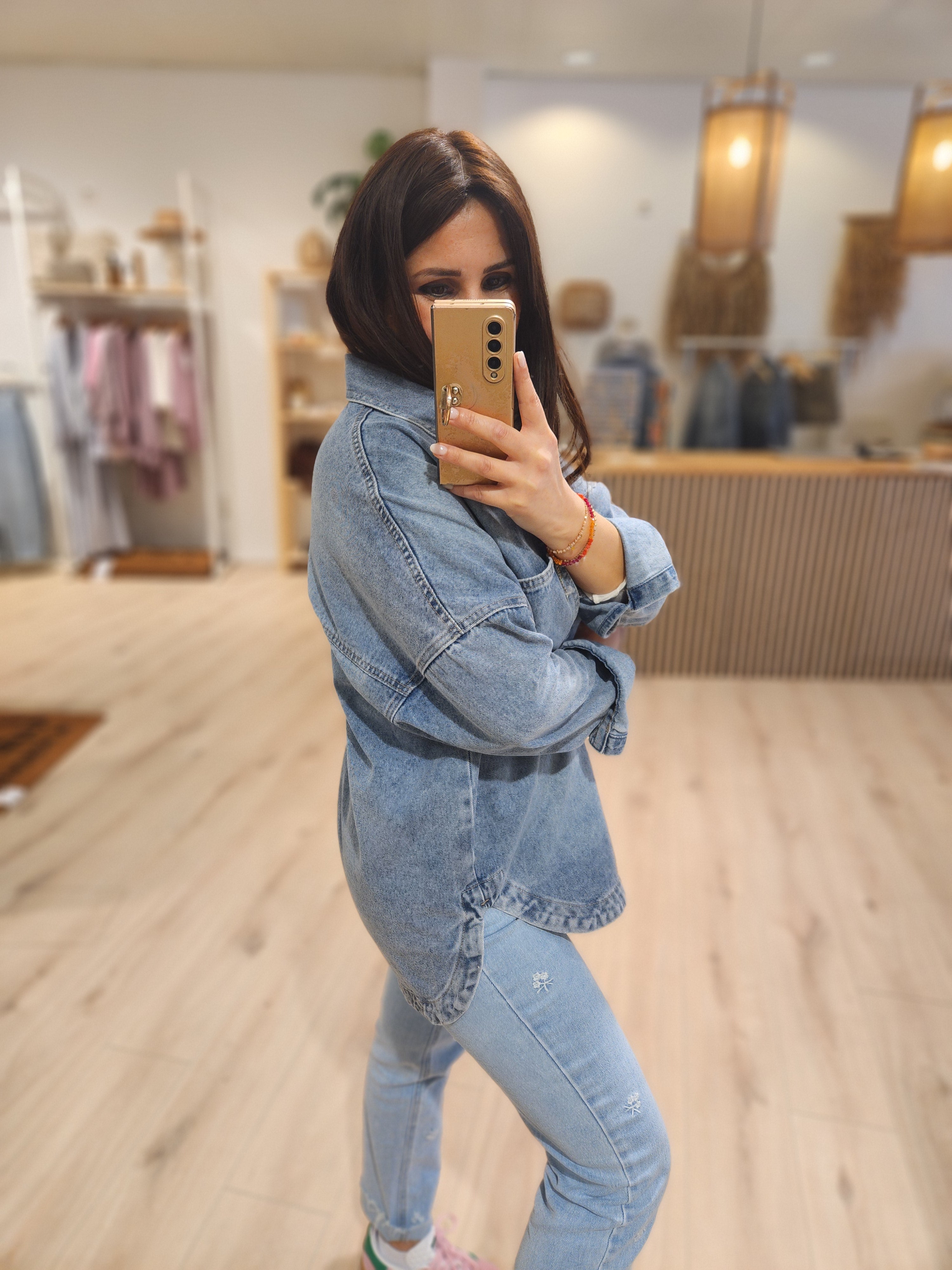Jeans Hemd