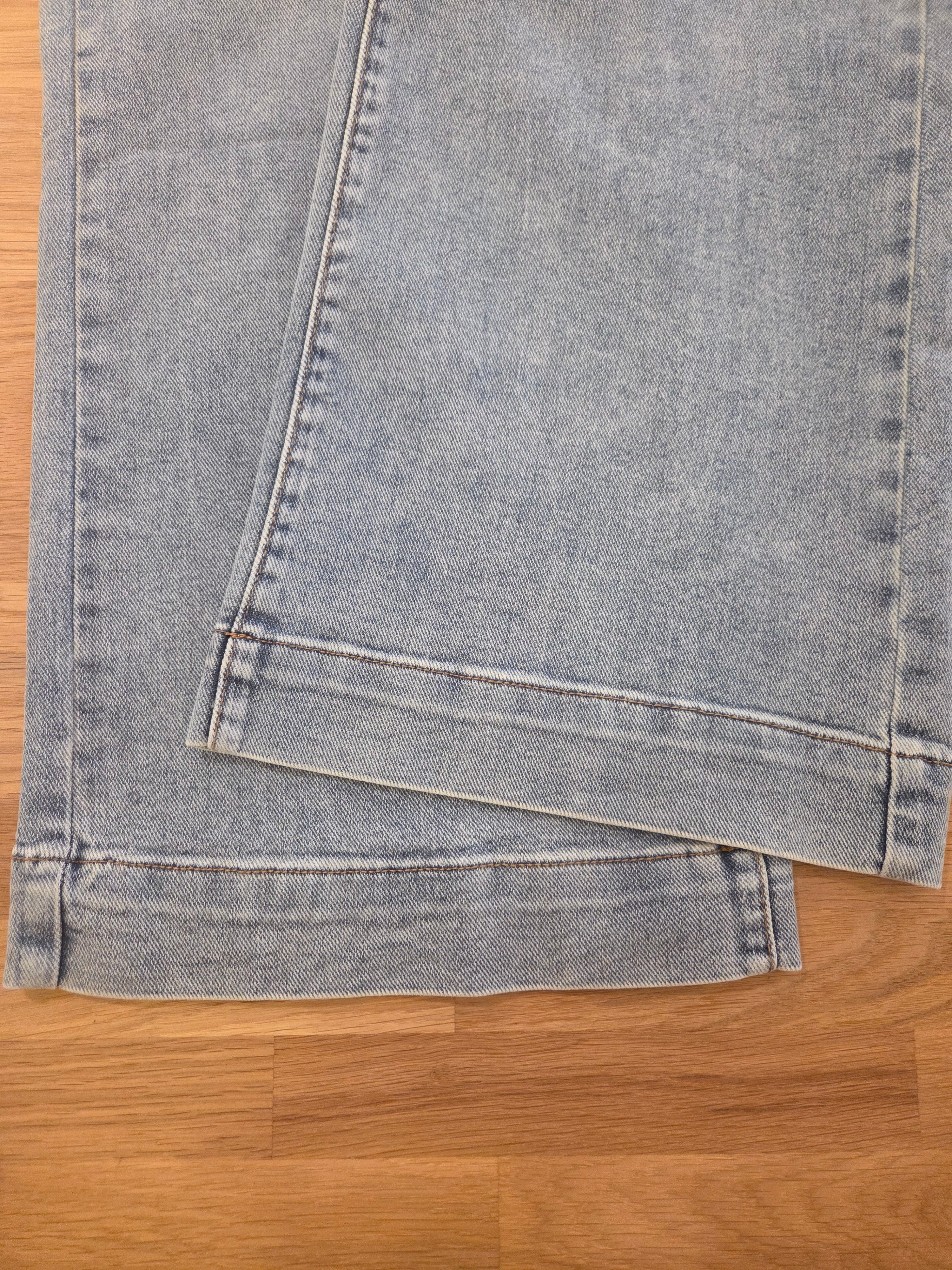 Full Length Large Jeans - Unique Flores 
