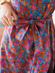 Midikleid Blumenprint - Unique Flores 