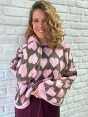 Big Full Love Strickpullover