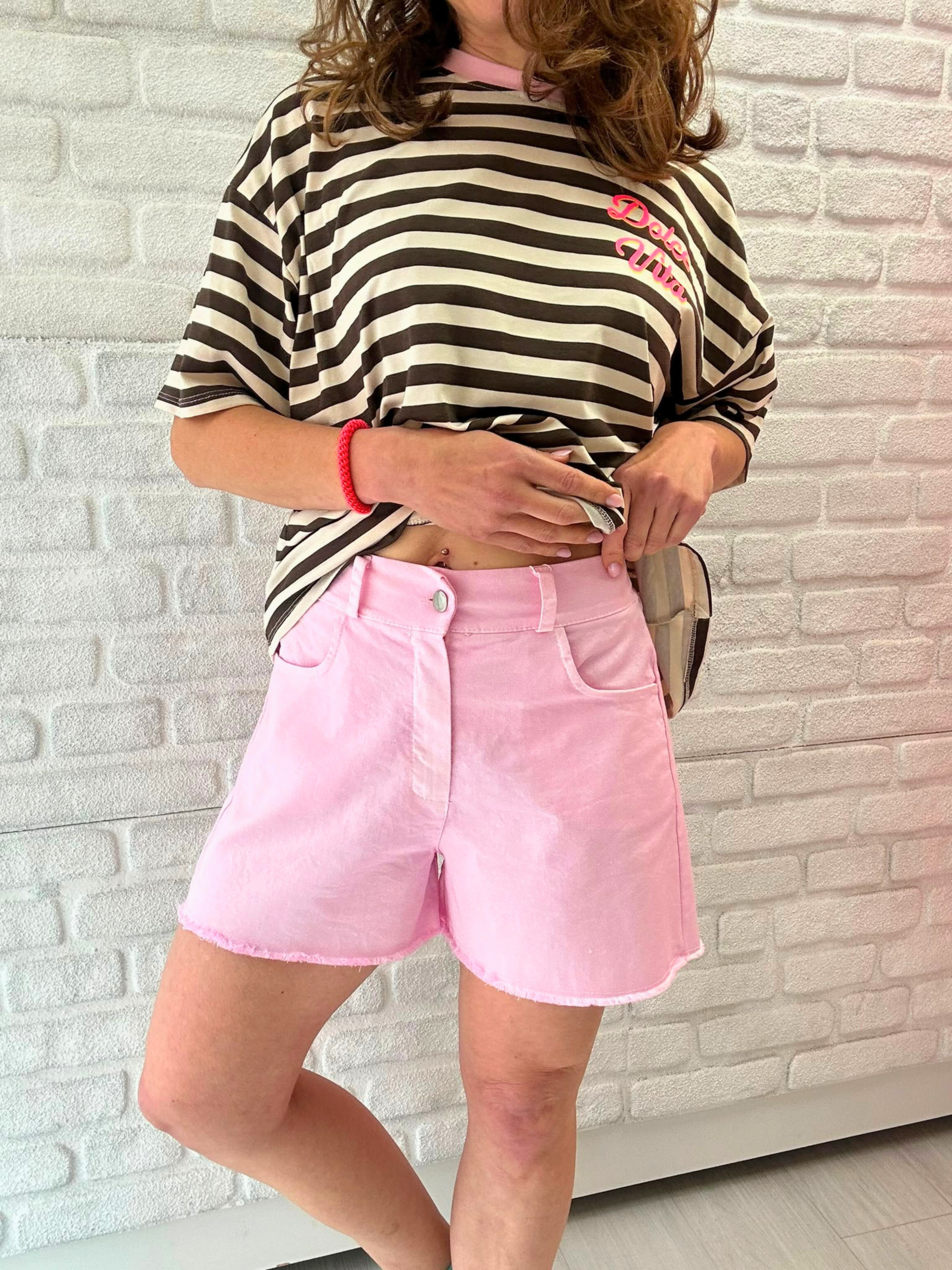 Shorts Candy - Unique Flores 