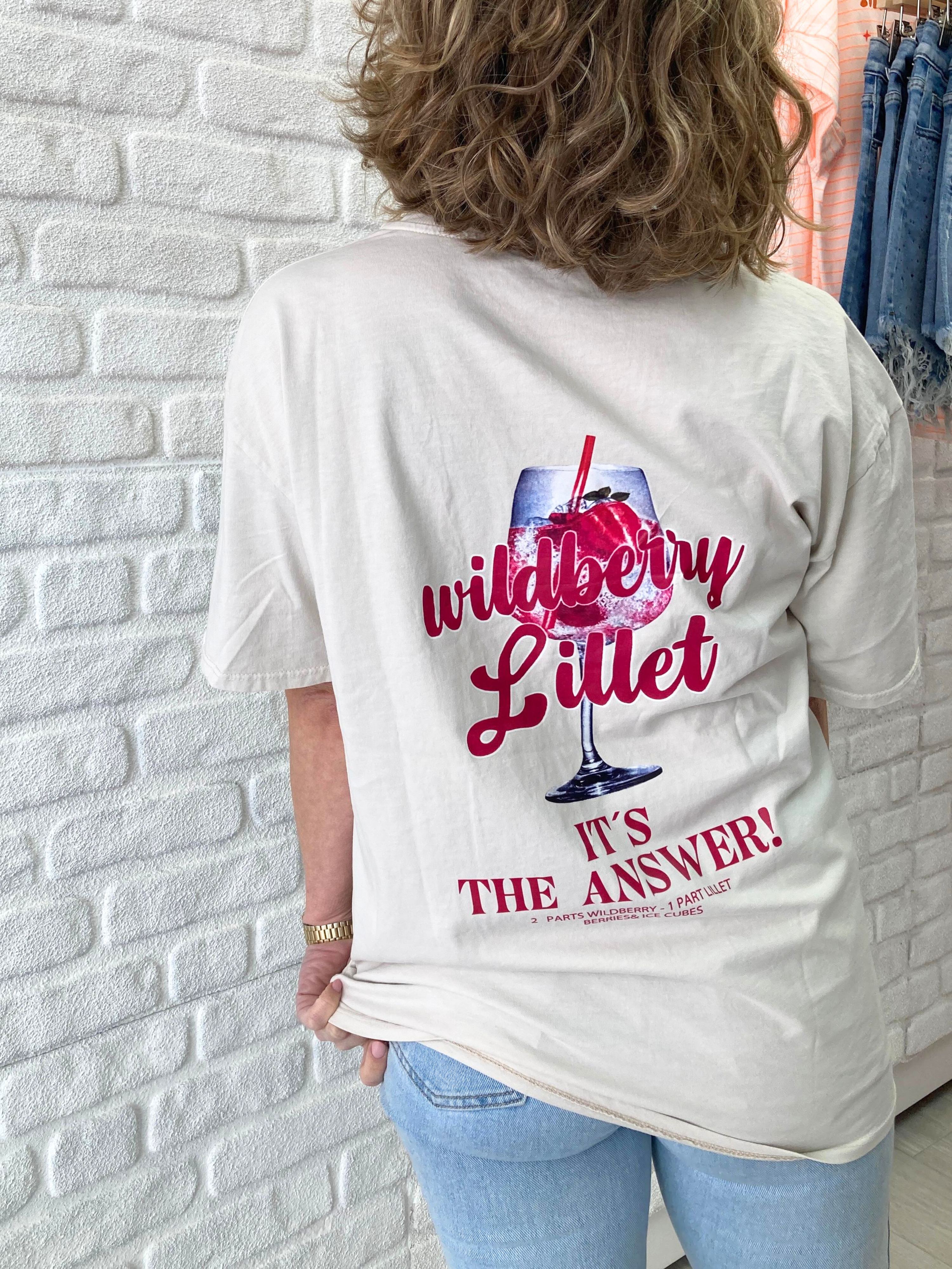 T-Shirt "Lillet"