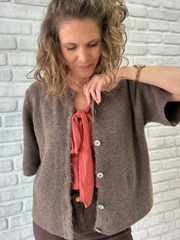 Kurzam Cardigan - Unique Flores 