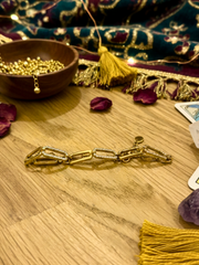 Glitzer Armband - Unique Flores 