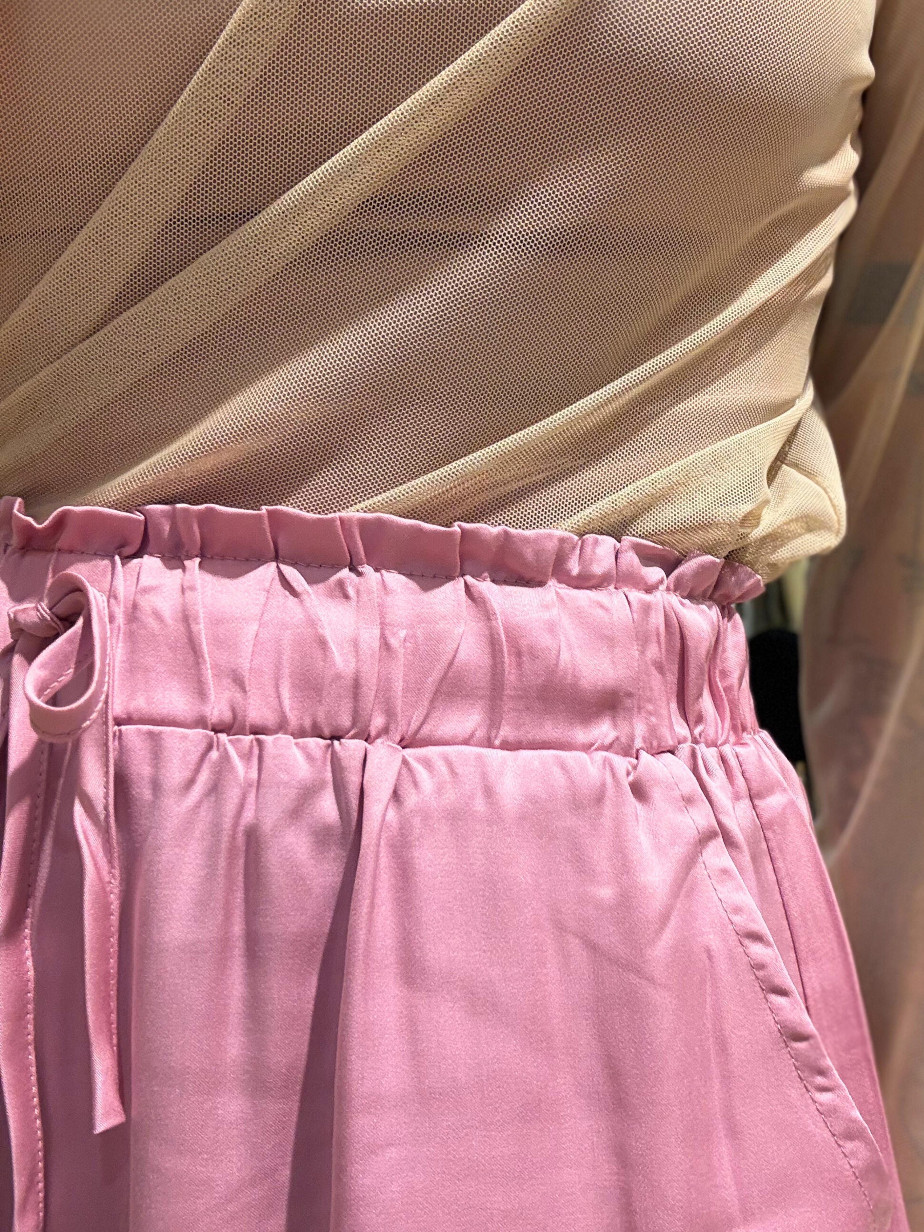 Satinhose - Unique Flores 