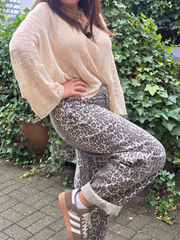 Hose Leo Balloon Jeans