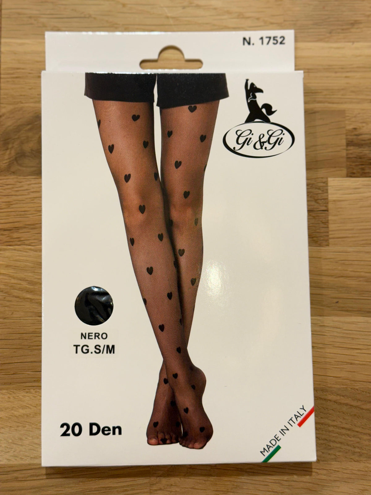 Strumpfhose Herz