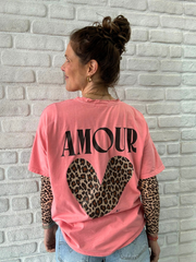 T-Shirt Amour - Unique Flores 