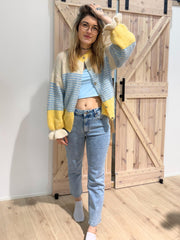 Crop Top - Unique Flores 