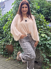 Hose Leo Balloon Jeans