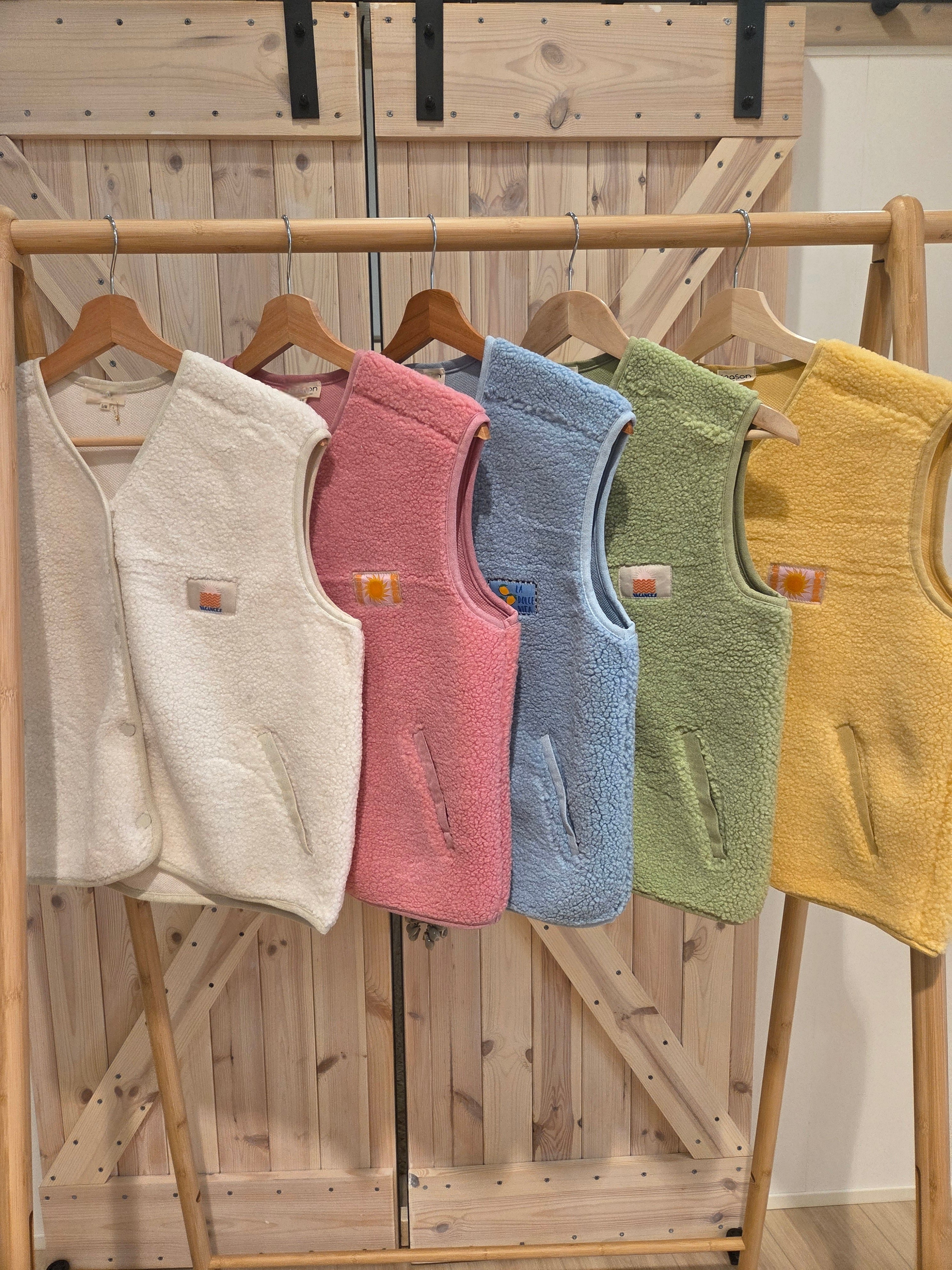Teddy Weste Patches - Unique Flores 