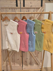 Teddy Weste Patches - Unique Flores 