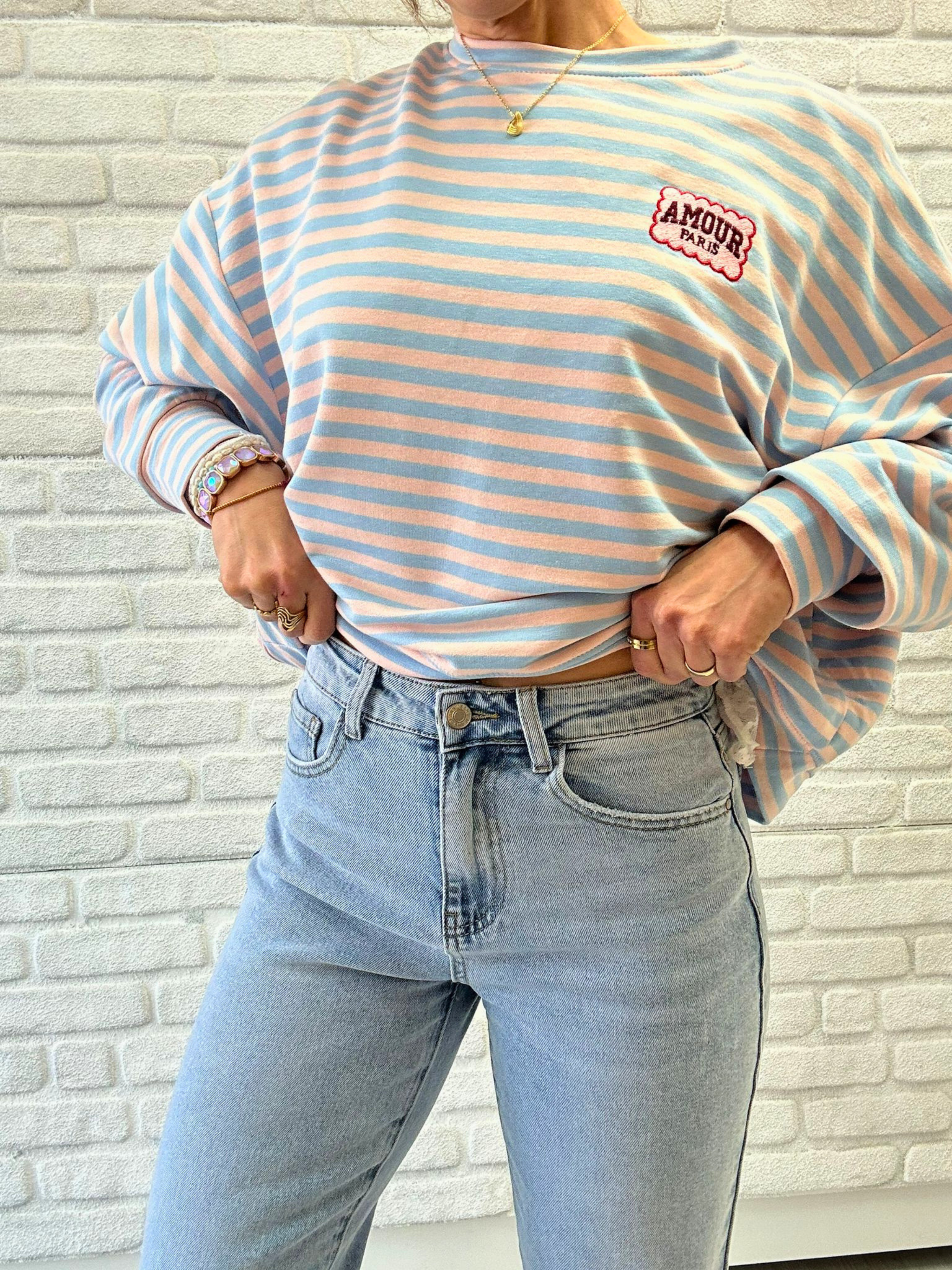 Mom Jeans REDIAL - Unique Flores 