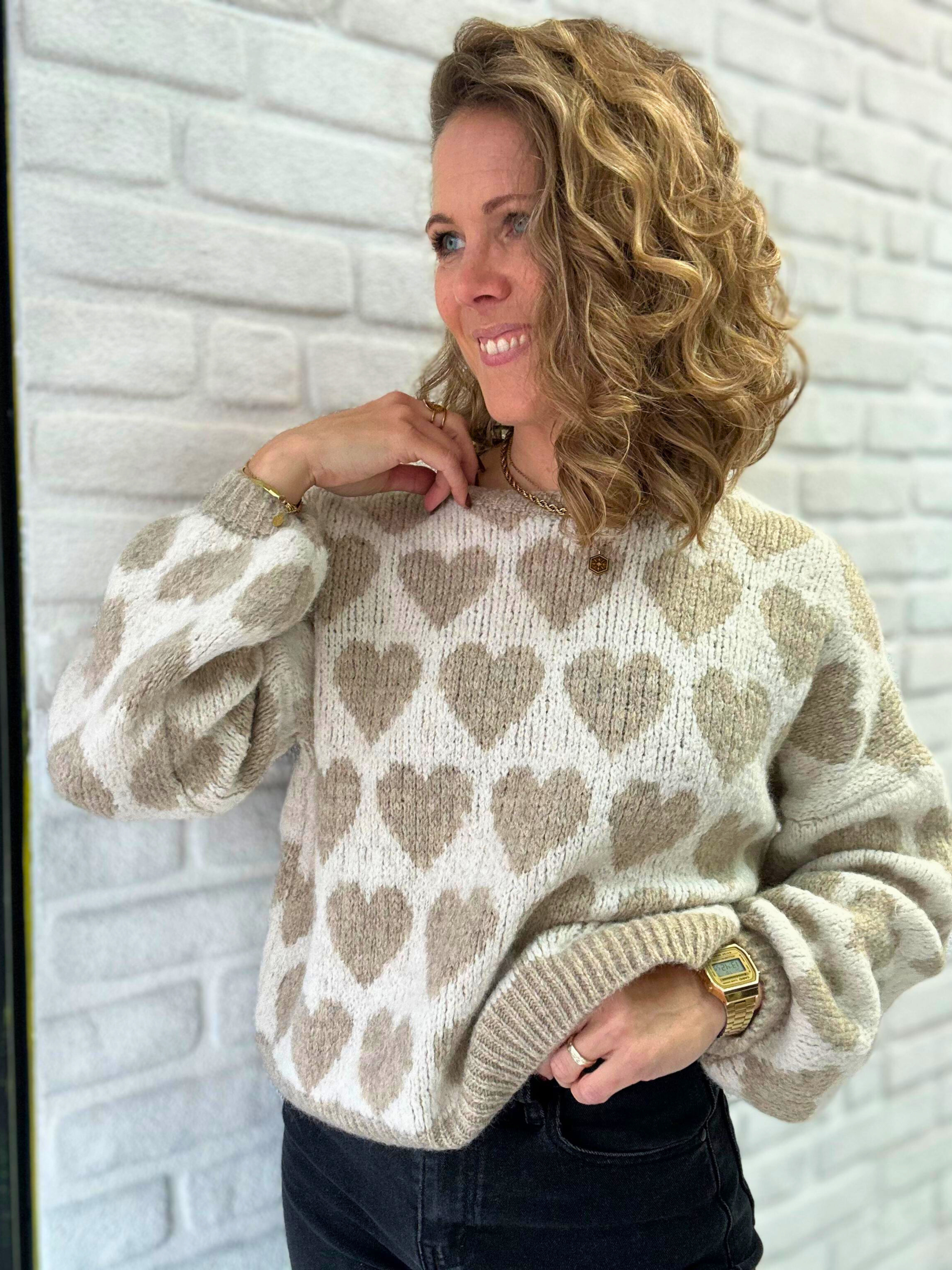 Big Full Love Strickpullover