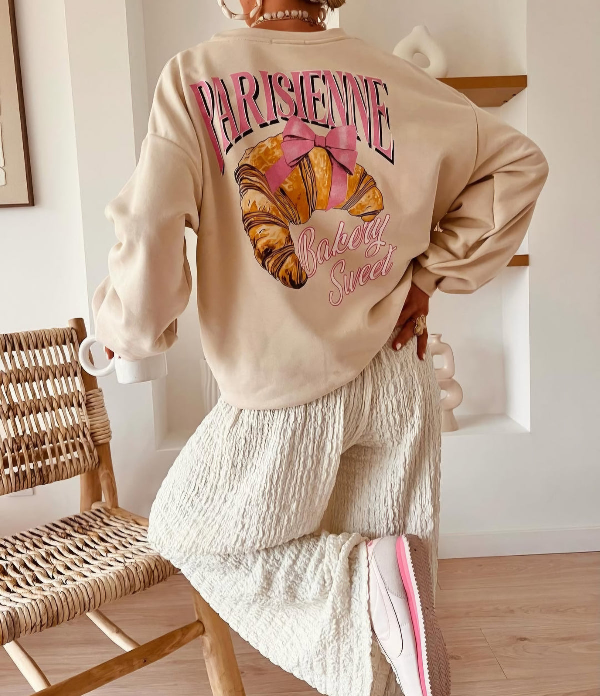 Sweater Parisienne - Unique Flores 
