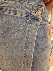 Skort Denim