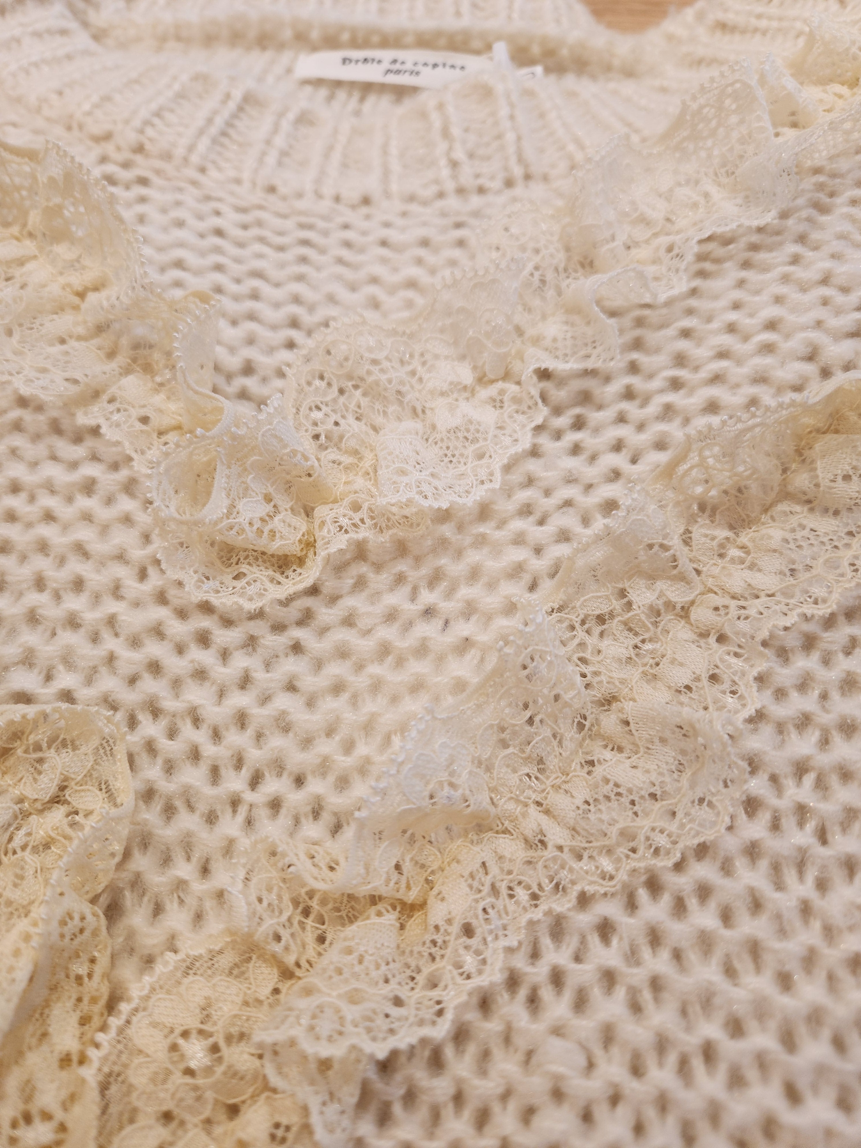 Pullover Cute - Unique Flores 