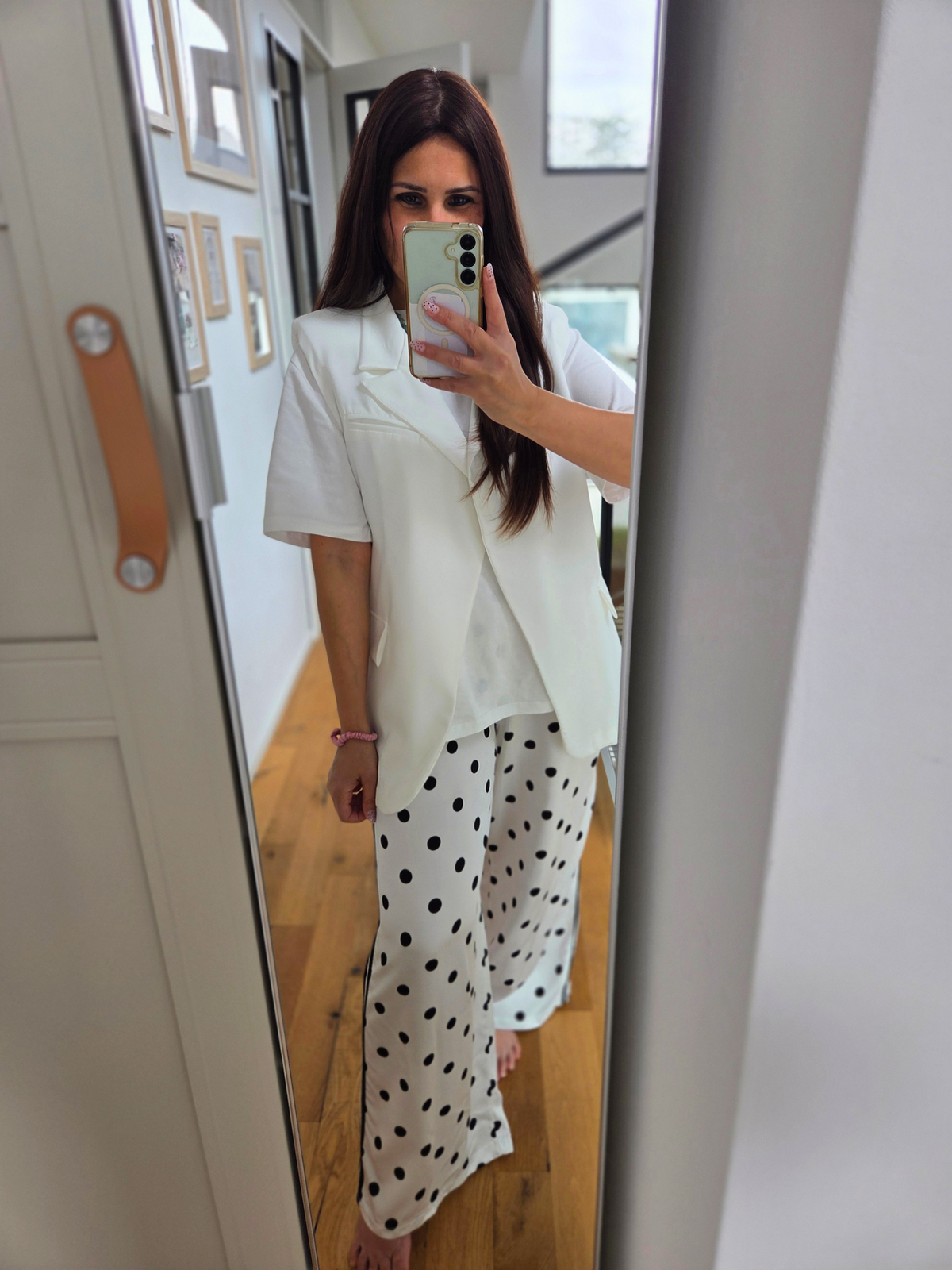 Polka Dots Satinhose