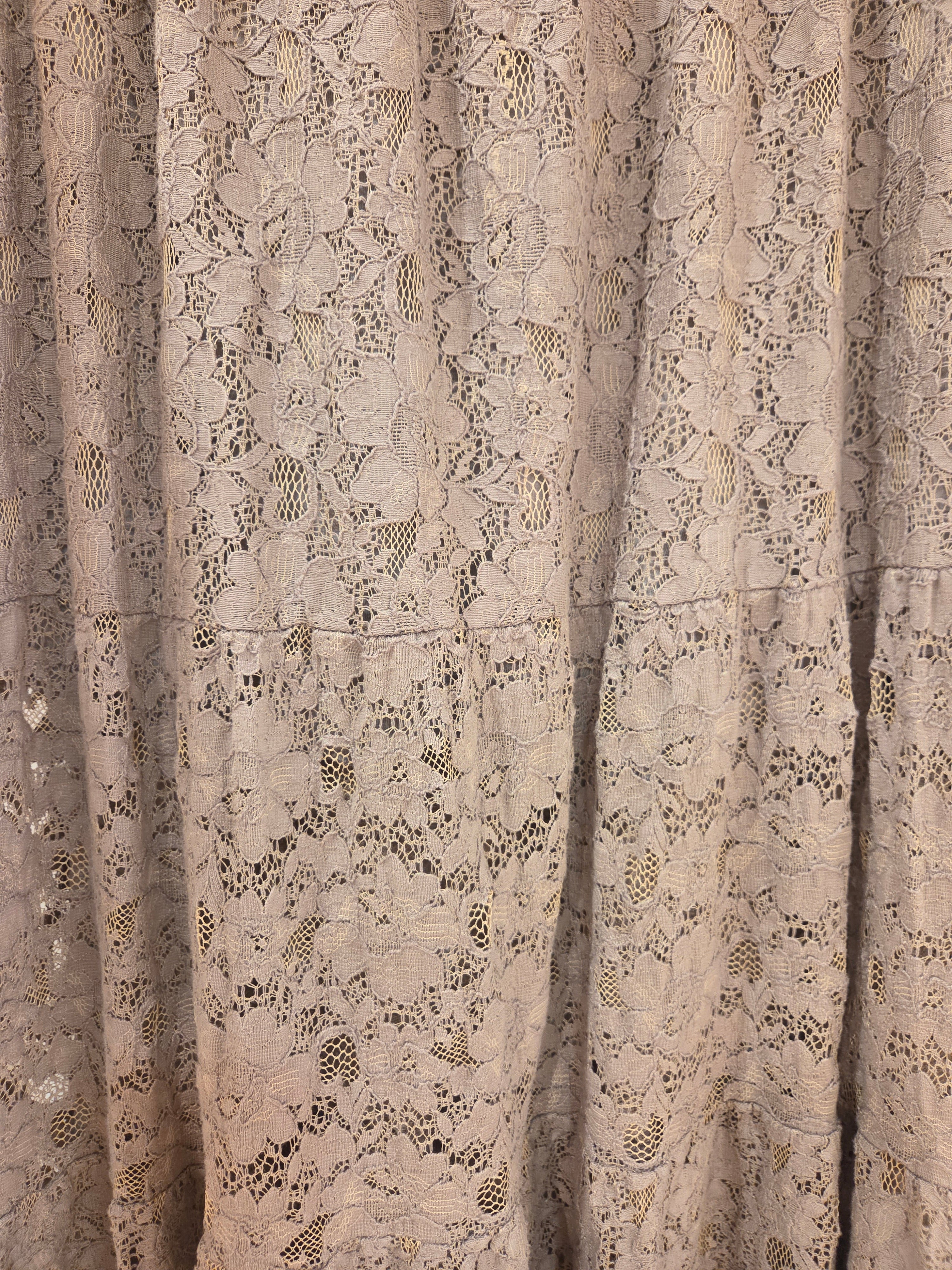 Boho Maxiskirt - Unique Flores 