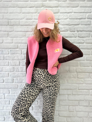 Straight Leg Jeans - Unique Flores 