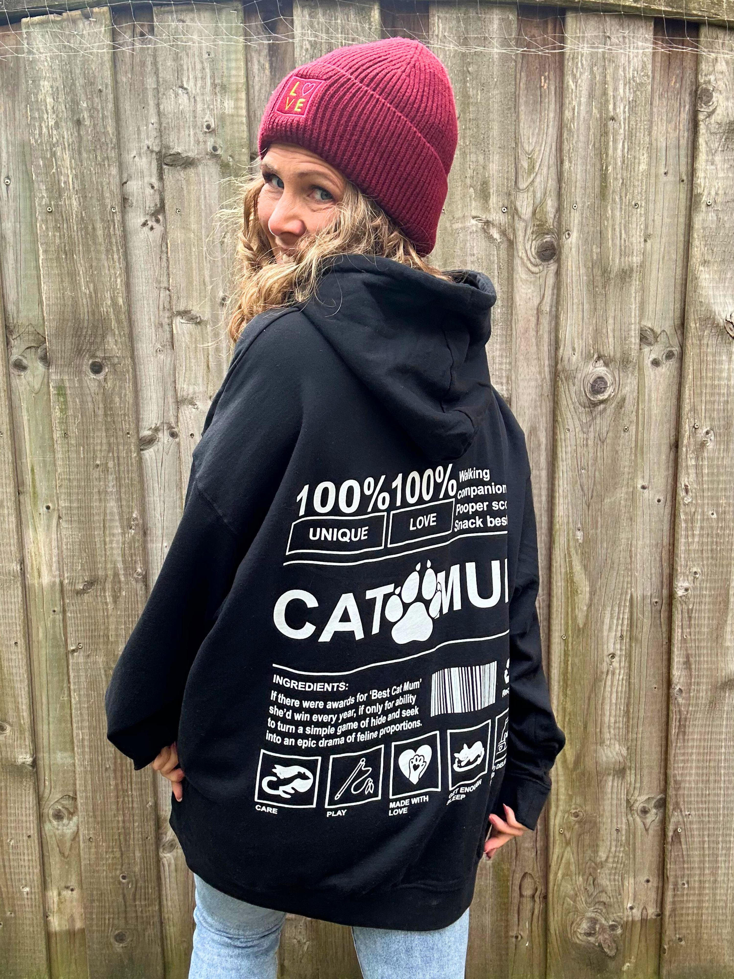 Sweater  Cat Mum