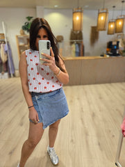 Skort Denim