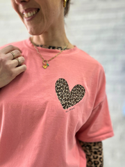 T-Shirt Amour - Unique Flores 
