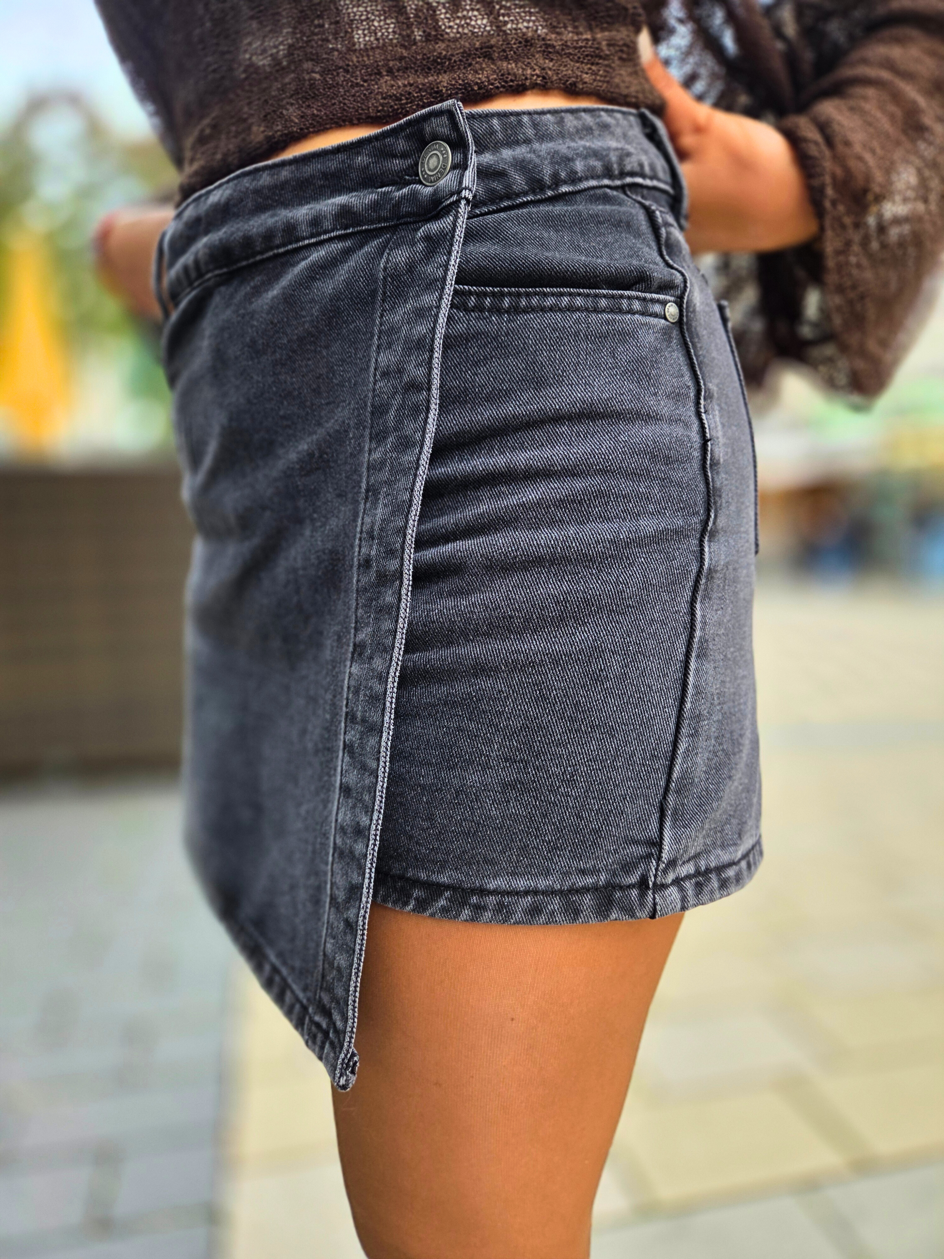 Skort Schwarz