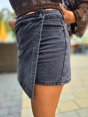 Skort Schwarz