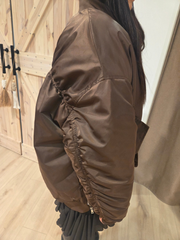 Oversize Bomberjacke