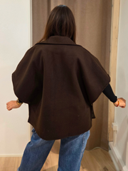 Weste Braun Oversized