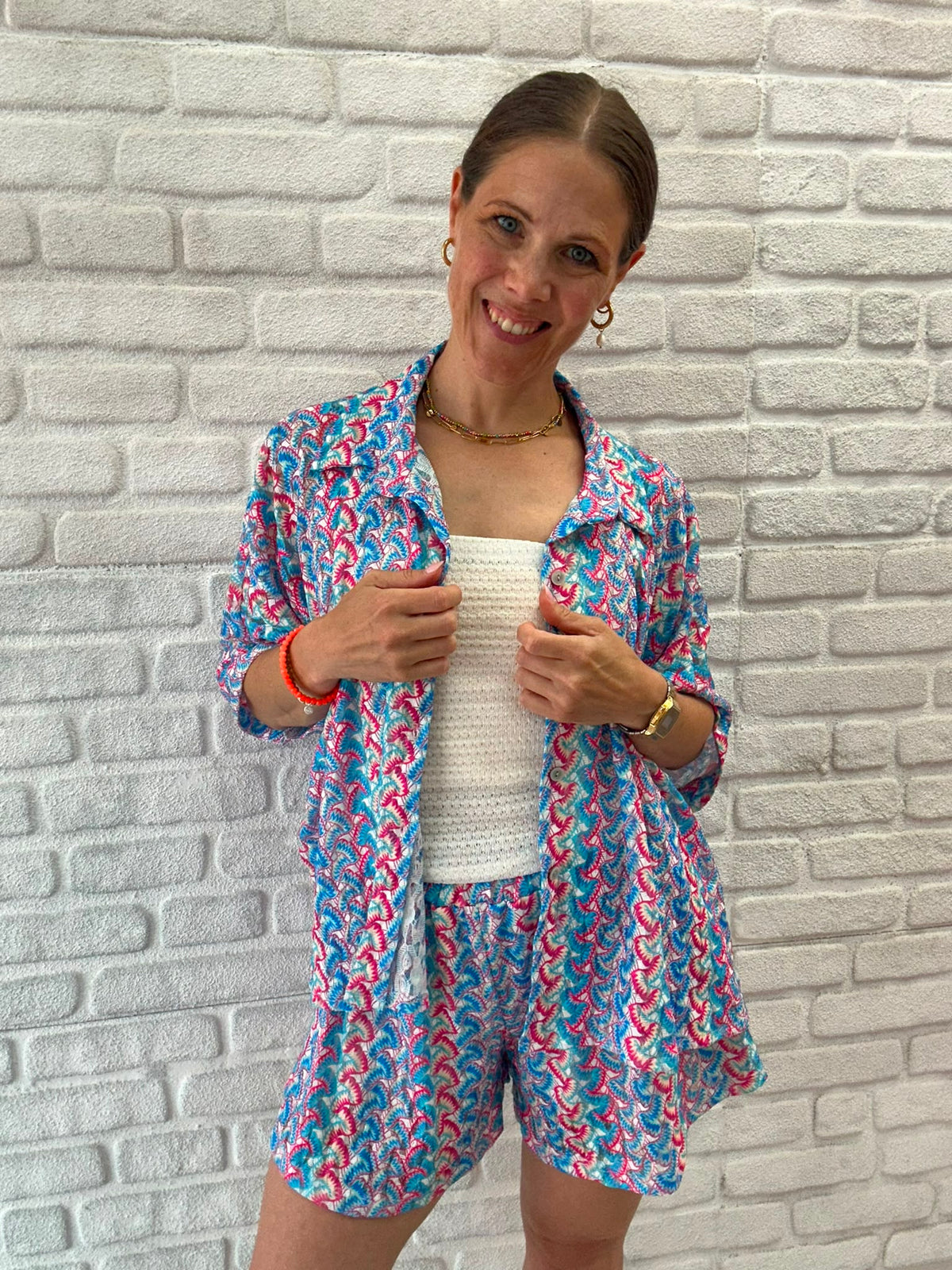 Bluse Capri Waves