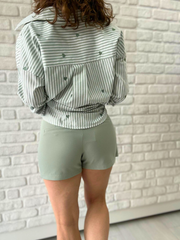 Skort Soft Mint - Unique Flores 