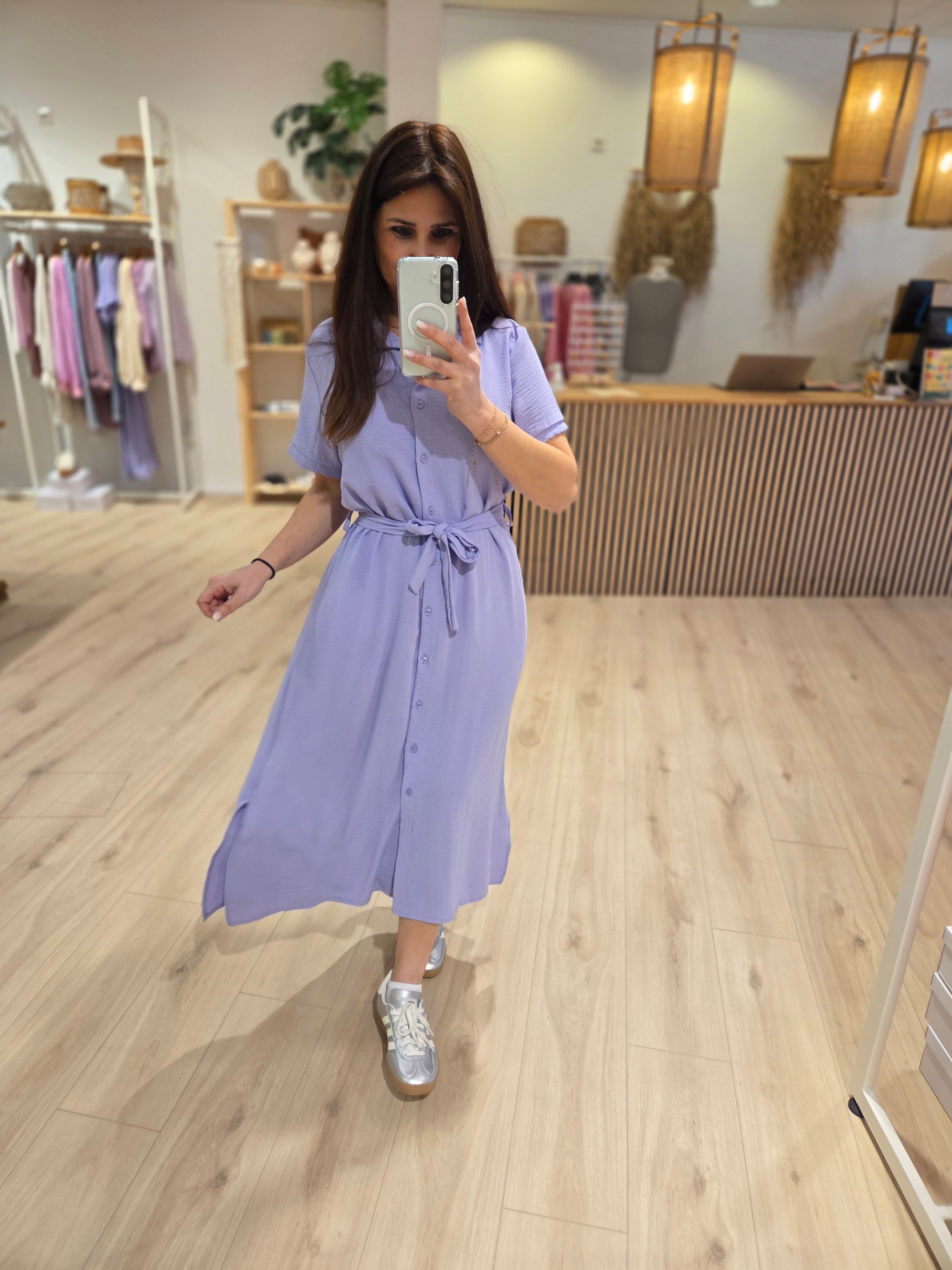 Blusenkleid