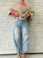 Balloon Denim - Unique Flores 