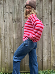 Mid Waist Jeans