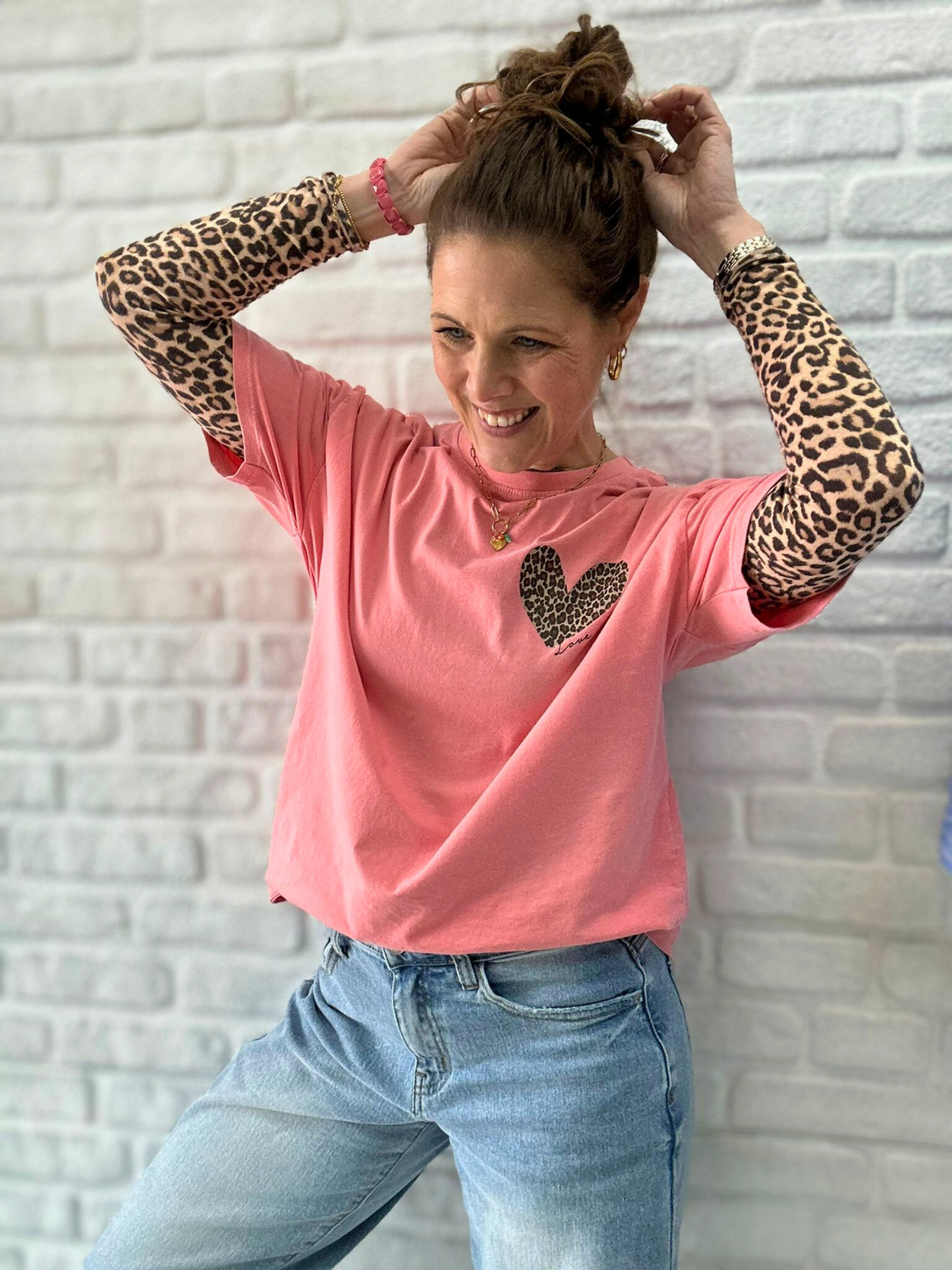T-Shirt Amour - Unique Flores 