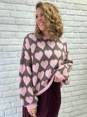 Big Full Love Strickpullover