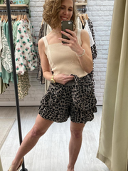 Musselin Skort