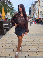 Skort Schwarz