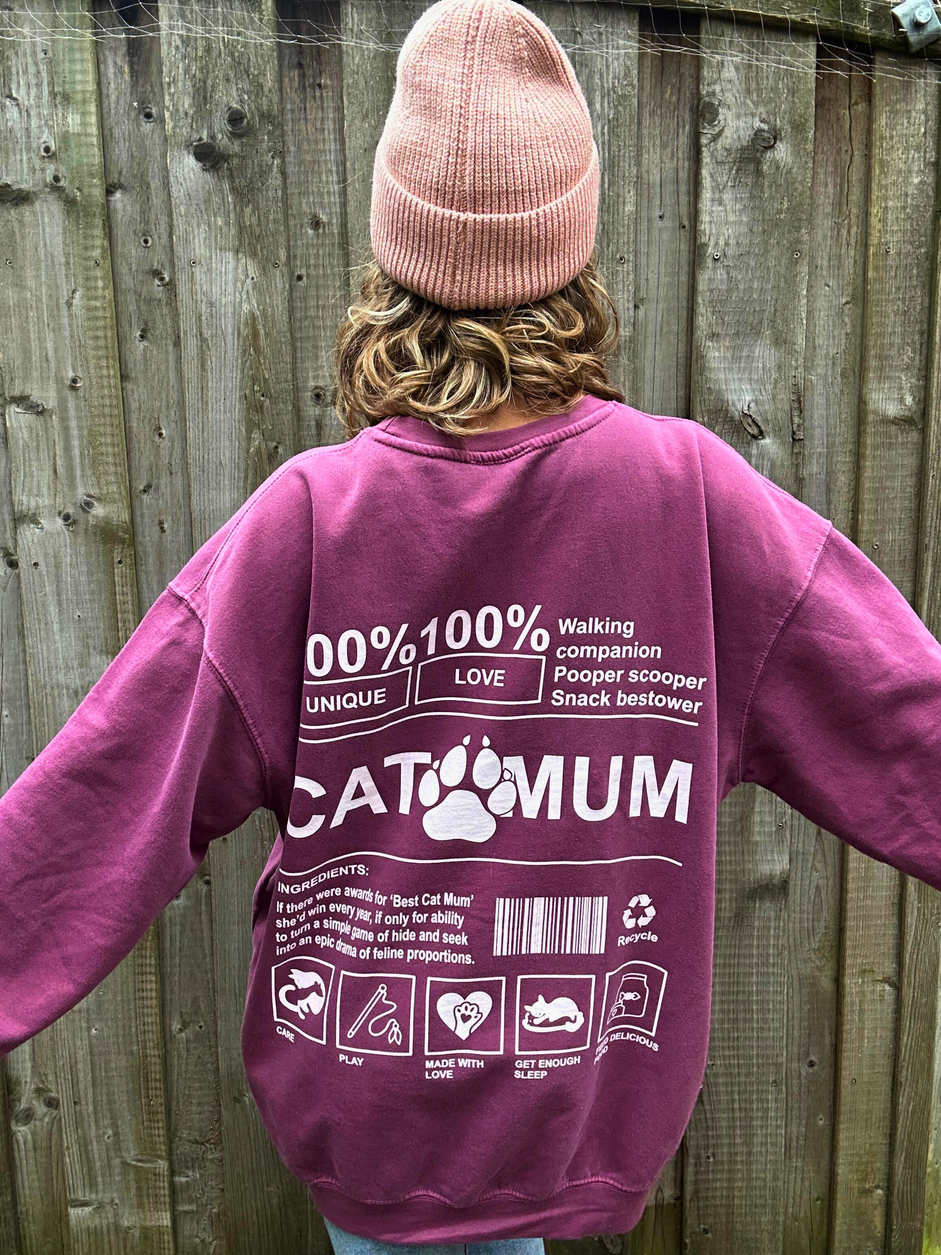 Sweater  Cat Mum