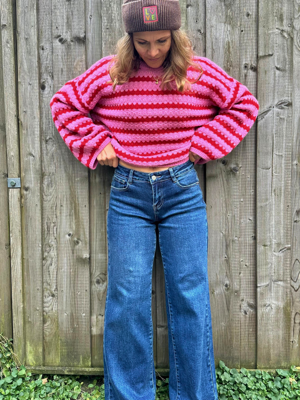 Mid Waist Jeans