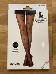 Strumpfhose Herz