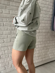 Skort Soft Mint - Unique Flores 