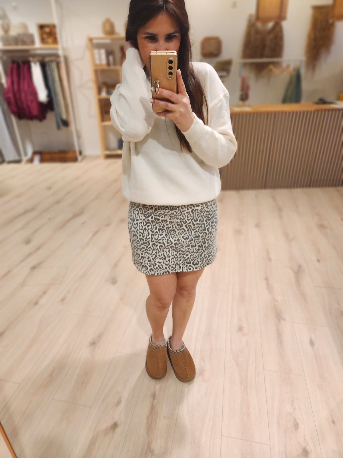 Pullover Snow - Unique Flores 